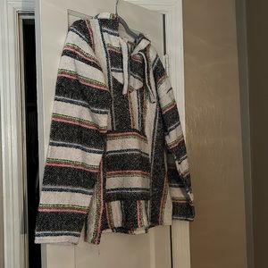 Woven Mexican Sweater